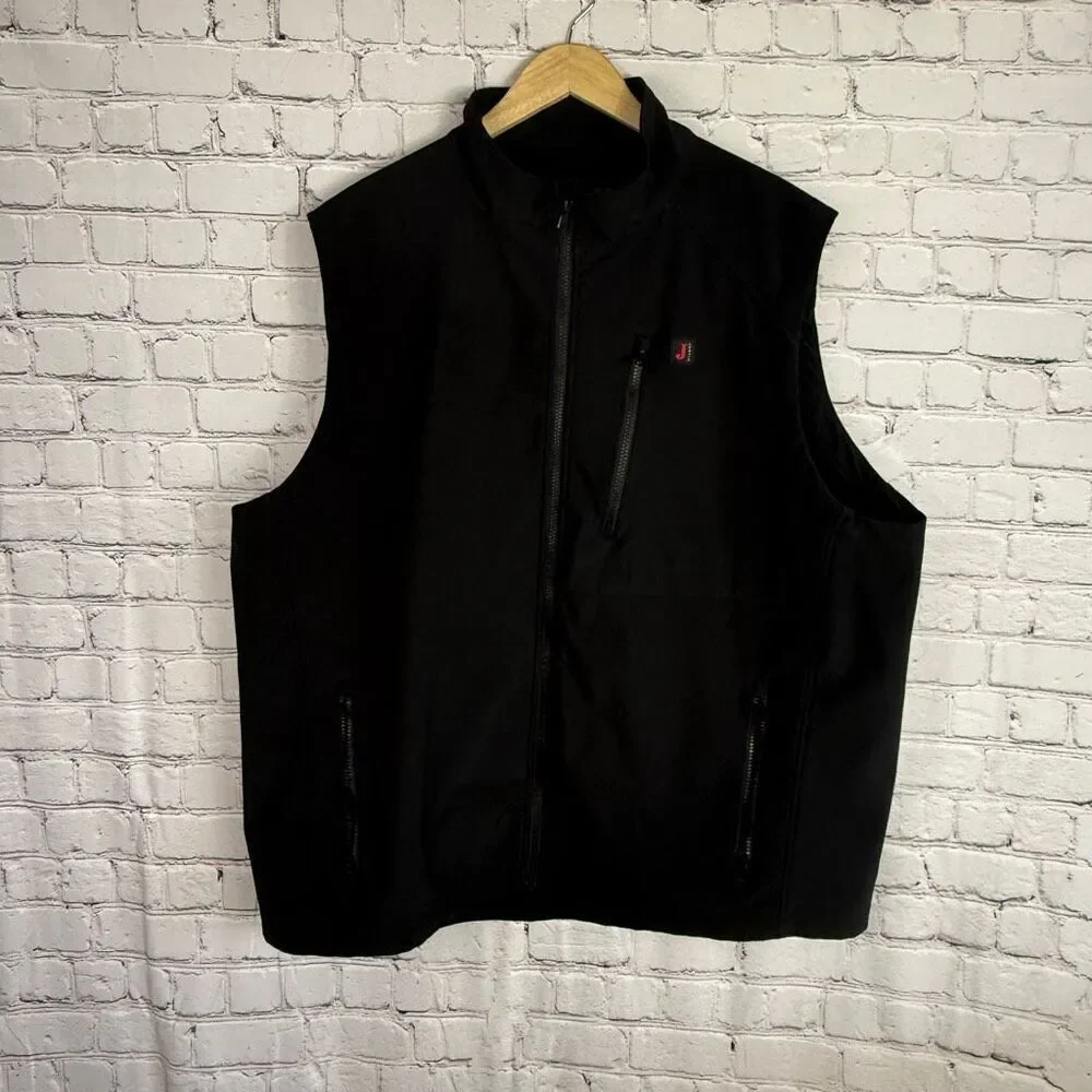 Justin Men's Austin Weather Resisting Vest Black 2XL